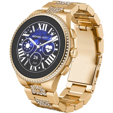 michael kors smartwatch deutsch|Michael Kors smartwatch for women.